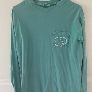 Ivory Ella Long Sleeve Tee shirt